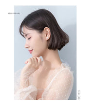 Load image into Gallery viewer, pendientes de plata de ley 925 con lazo, joyería fina de lujo para mujeres