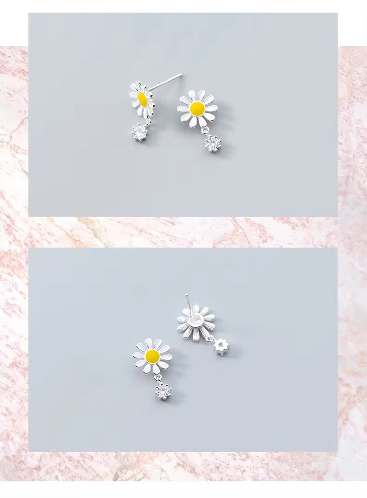 pendientes de tuerca de plata de ley 925 para mujer