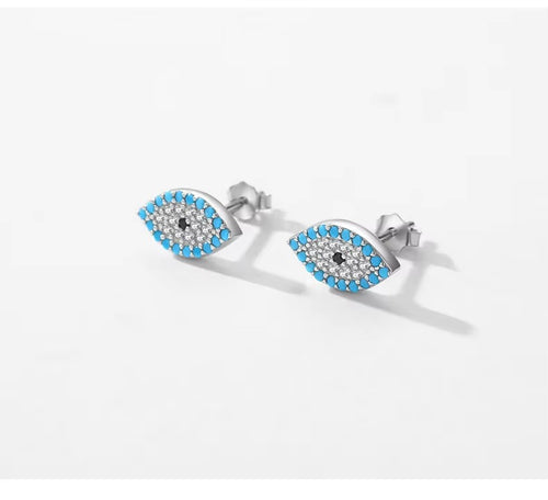 pendientes de plata de ley 925 auténtica para mujer