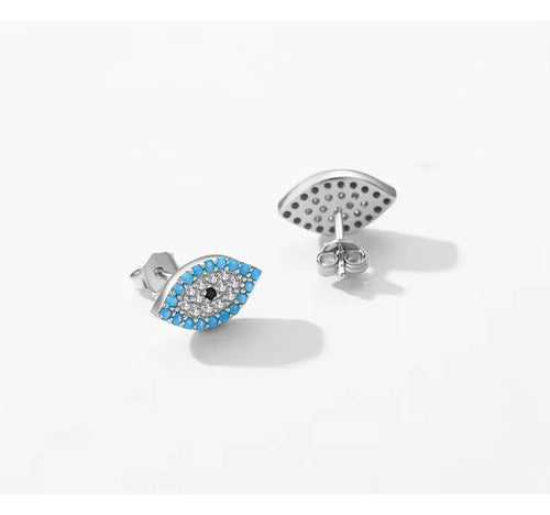 pendientes de plata de ley 925 auténtica para mujer