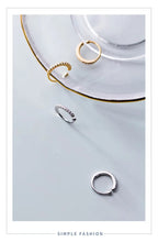 Load image into Gallery viewer, pendientes de Clip minimalistas para mujer y niña