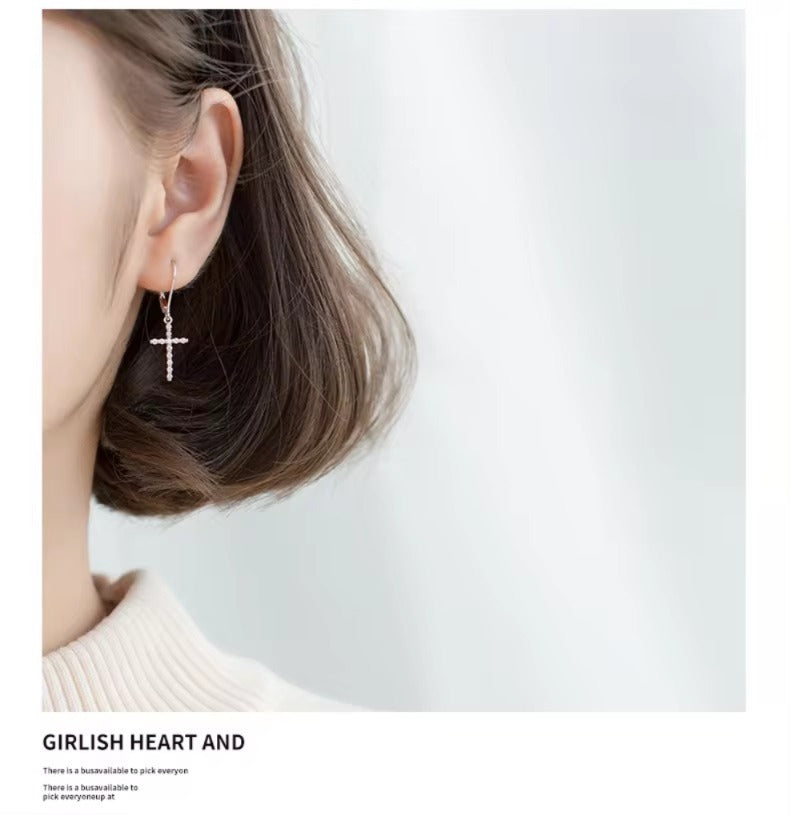 pendientes de aro ovalados geométricos para mujer