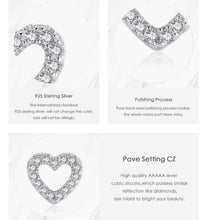 Load image into Gallery viewer, pendientes de plata de ley 925 auténtica para mujer