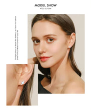 Load image into Gallery viewer, pendientes de ópalo Natural para mujer