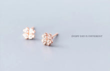 Load image into Gallery viewer, pendientes de plata de ley 925 para mujer
