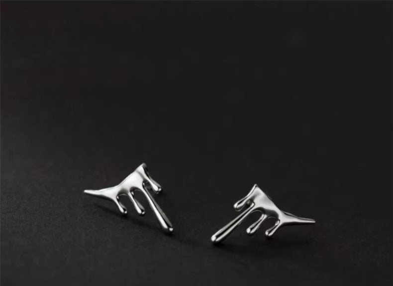 pendientes de plata de ley 925 para mujer