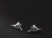 Load image into Gallery viewer, pendientes de plata de ley 925 para mujer