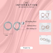 Load image into Gallery viewer, pendientes de plata de ley 2021 para mujer