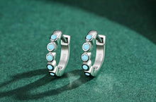 Load image into Gallery viewer, pendientes de aro Vintage para mujer