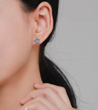 Cargar imagen en el visor de la galería, pendientes de plata esterlina 925 para mujer