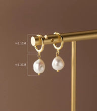 Load image into Gallery viewer, pendientes de aro de Plata de Ley 925 para mujer