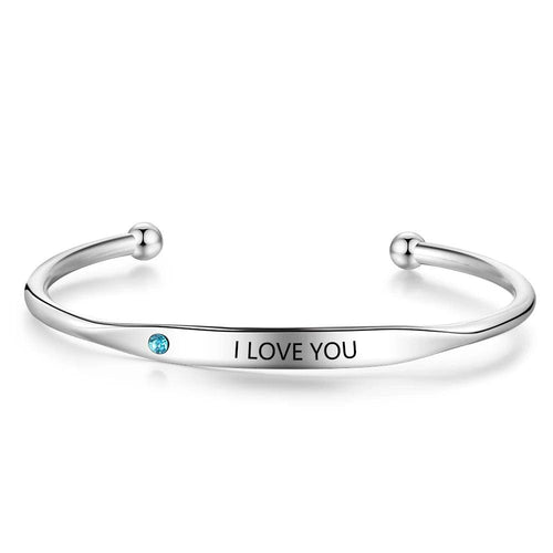 Pulseras personalizadas con nombre grabado para mujer