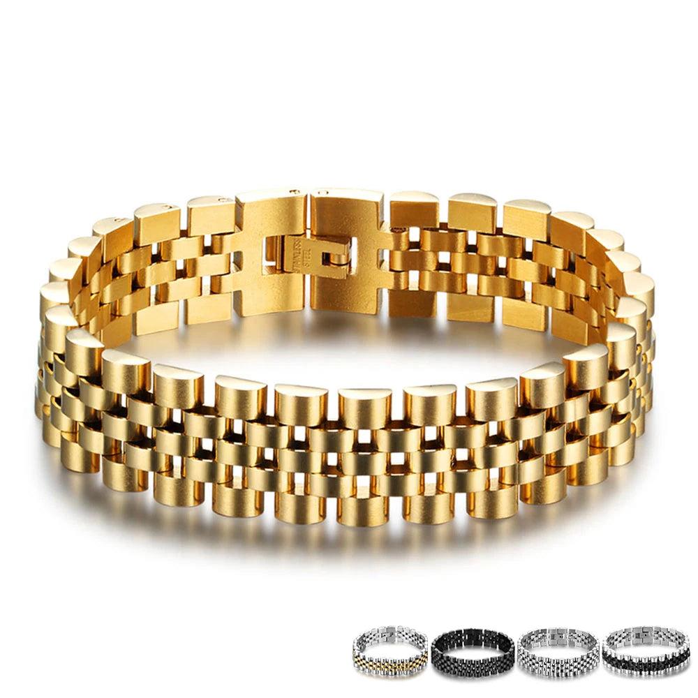 Pulsera de 200mm de lujo para hombre