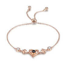 Cargar imagen en el visor de la galería, Pulsera de proyección de foto personalizada