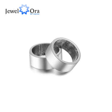 Load image into Gallery viewer, JewelOra-Cuentas grabadas con nombre personalizado, aptas para pulseras de plata de ley 925 y joyería de acero inoxidable