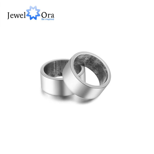 JewelOra-Cuentas grabadas con nombre personalizado, aptas para pulseras de plata de ley 925 y joyería de acero inoxidable