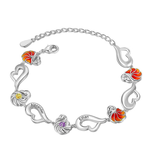 Decoración de flamenco personalizada