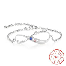 Load image into Gallery viewer, pulsera de plata de ley 925 para mujer