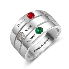 Load image into Gallery viewer, Anillos personalizados para madres