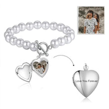 Load image into Gallery viewer, pulsera con diseño de corazón personalizado