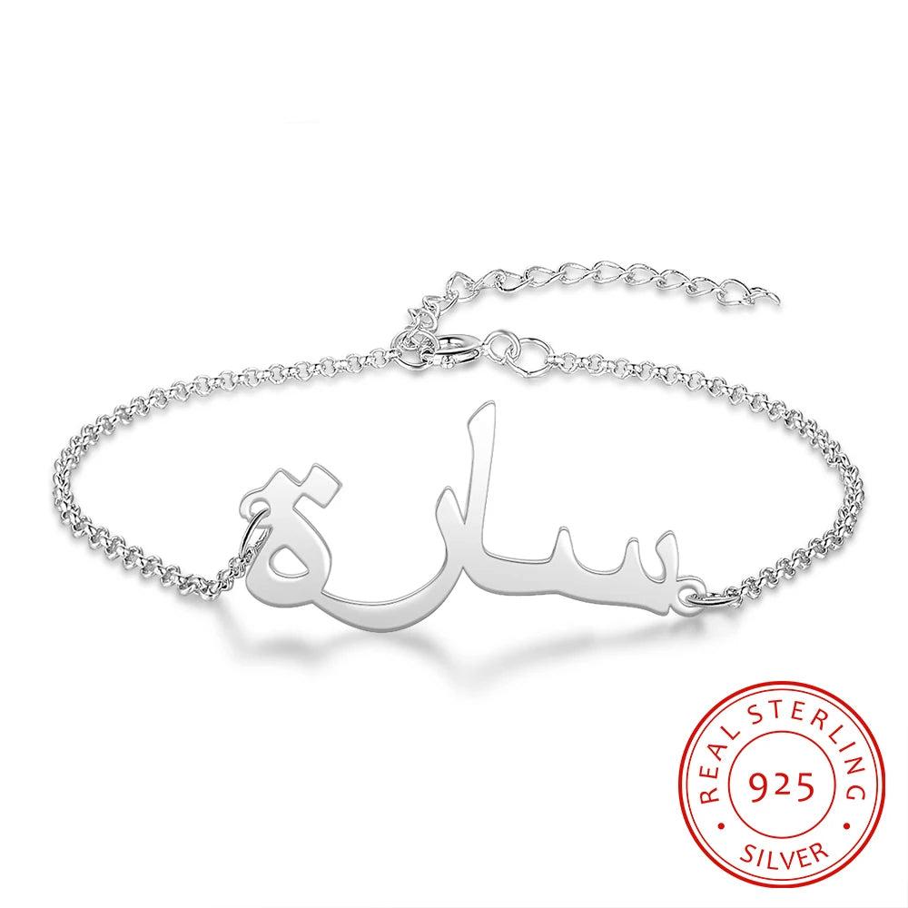 pulsera de plata de ley 925 para mujer