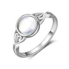 Load image into Gallery viewer, Anillos de boda de Color plateado de estilo victoriano para mujer