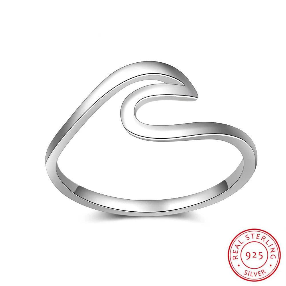 Anillos de plata de ley 925 para mujer