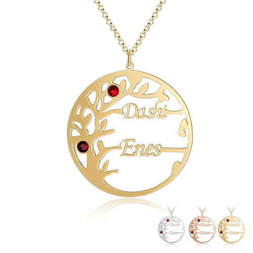Árbol de la vida personalizado para mujer