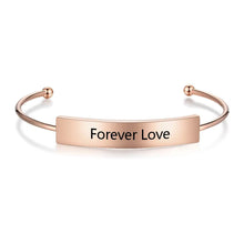 Cargar imagen en el visor de la galería, Pulseras y brazaletes personalizados con nombre para mujer