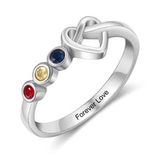 Load image into Gallery viewer, anillo con grabado personalizado para mujer