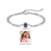 Load image into Gallery viewer, Pulsera de proyección personalizada con imagen en el interior