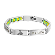 Load image into Gallery viewer, Pulsera con foto personalizada para mujer