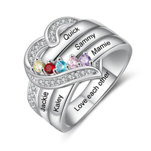 Load image into Gallery viewer, Anillo de Plata de Ley 925 para mujer