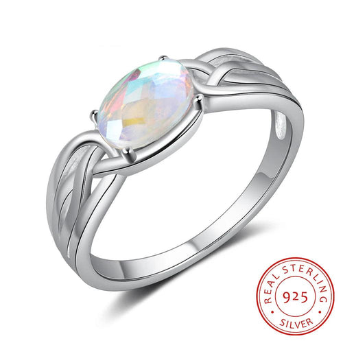 Anillo de Plata de Ley 925 para mujer