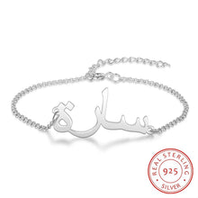 Load image into Gallery viewer, pulsera de plata de ley 925 para mujer