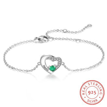 Load image into Gallery viewer, Pulsera personalizada de Plata de Ley 925 con nombre grabado para mujer