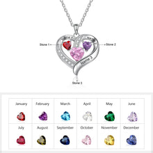 Load image into Gallery viewer, collar con grabado de nombre personalizado para mujer