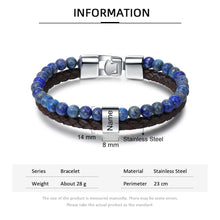 Load image into Gallery viewer, pulsera de acero inoxidable para hombre