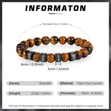 Load image into Gallery viewer, Pulsera con grabado personalizado para hombre