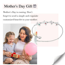 Cargar imagen en el visor de la galería, Pulsera personalizada para el día de la madre para mujer