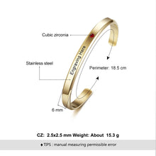 Load image into Gallery viewer, pulsera personalizada de acero inoxidable con nombre grabado