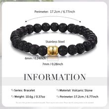 Load image into Gallery viewer, Pulsera personalizada con grabado de 1 a 4 nombres para hombre