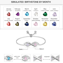 Load image into Gallery viewer, pulsera personalizada con nombre grabado para mujer