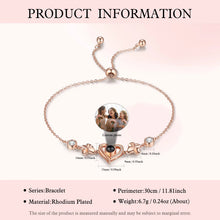 Cargar imagen en el visor de la galería, Pulsera de proyección de foto personalizada