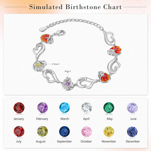 Decoración de flamenco personalizada