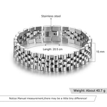 Load image into Gallery viewer, Pulsera de 200mm de lujo para hombre