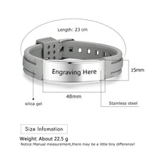 Load image into Gallery viewer, Pulsera personalizada con grabado de nombre para mujer