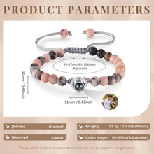 Load image into Gallery viewer, Pulsera de proyección de foto personalizada para mujer