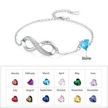 Cargar imagen en el visor de la galería, pulsera personalizada con nombre grabado