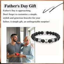 Load image into Gallery viewer, Pulsera de cuentas personalizable para hombre